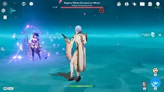 Ayato vs Raiden Shogun - Genshin Impact
