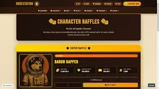 DogeStation  CHARACTER RAFFLES