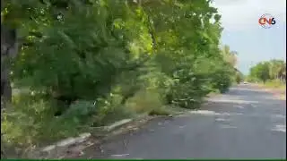 Abandonado por CEASII el camell&oacute;n Playa Linda Trailer Park
