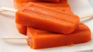 Carrot-Ginger Pops - Martha Stewart