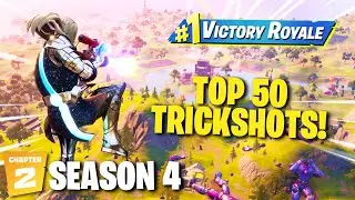 Top 50 BEST Season 4 Trickshots... (insane)