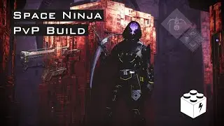 Hunter Space Ninja Build | Invisible Nightstalker Guide for PvP in Destiny 2