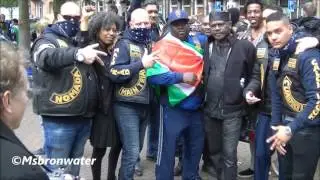 CALOH WAGOH MC bij comité boni Amsterdam 2017