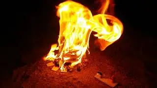 Горит Башня с монстрами / Fire match tower Monsters