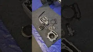 Engine Overhaul #yamaha #mechanic #atv