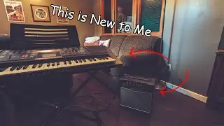 Keyboard Guitar Amp Discovery #shorts