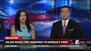 Major fire underway at Morgan's Point Resort