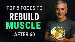 Top 5 Foods That Naturally Boost Muscle Mass After 60