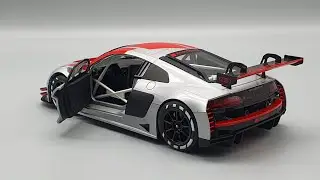 MENG 1/24 스케일 아우디 R8 LMS GT3 2019 바디 조립. PART 2