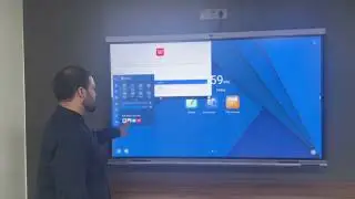 How use multiple or split screen in interactive Flat Panel Display, smart board,digtalboard
