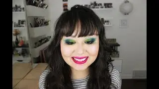 GRWM | New Products | Pinky Rose Exotic Peacock Palette | JESSICA LEE ROJAS KENT