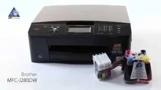 Обзор МФУ Brother MFC-J280W
