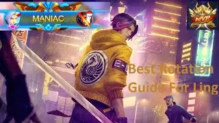 Most OP 1 Shot Guide For Ling | Mobile Legends