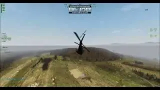 DayZ helicopter hunting