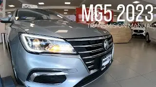 🔥🔥🤔¿POR QUÉ SE VENDE TANTO? MG5 2023 EXCITE | MORRIS GARAGE | CHINO😱 | 4K