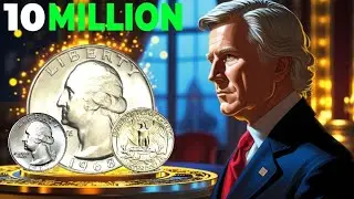 Most valuable Washington quarter dollars top 3 rare coins in the world worth a lot of money!