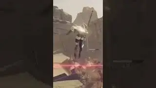 A2 Counter Taunt Combo NieR: Automata