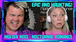 Americans Reaction to Moi dix Mois - Nocturnal Romance | THE WOLF HUNTERZ Jon and Dolly