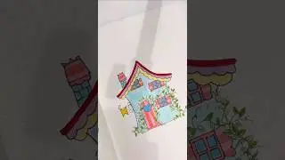 ✨ #drawwithme #drawingtutorials #artandcraft #diy #art #drawing #easypeasyart #brushpenart #painting