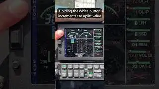 JPI EDM830 - Updating the totaliser #aviation #avionics