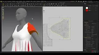 kali frock marvelous designer tutorial