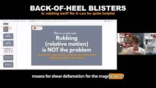 🧑&zwj;🎓 The Heel Blister Paradox: More Slide, Less Shear [Blister Prevention]