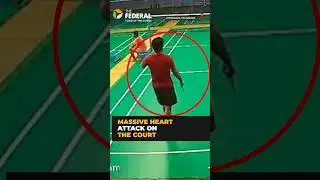 25-year-old dies of heart attack while playing badminton in Hyderabad
