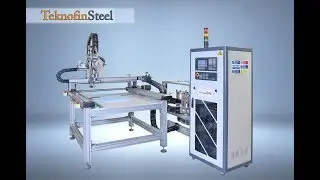 teknofinsteel poliuretan conta dokme makinesi video