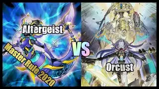 Altergeist vs Orcust Master Rule 2020 CRG Tournament (January YGO PRO)