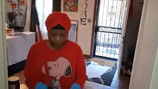 Regular housekeeping cleaning around the house 
