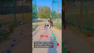 Batting Drills || #shorts