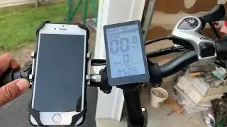 Lectric XP Sep-20 update, one year, 1863 mile, and my settings for more accurate meter display