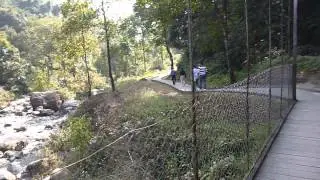 Suntaley Khola River Hanging Bridge Dooars