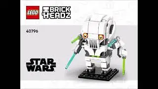LEGO Instructions | Star Wars | 40796 | Revenge of the Sith Heroes & Villains | General Grievous