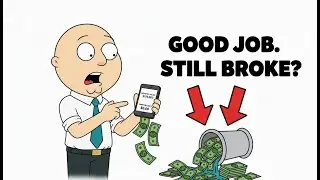 Why Most People Stay Broke Even With Good Jobs