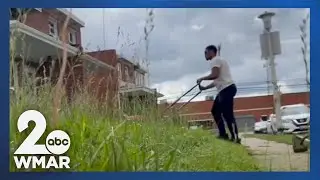 Baltimore teen creates business to help youth build skills and stay off streets