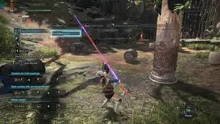 Monster Hunter World Testing Gae Bolg mod