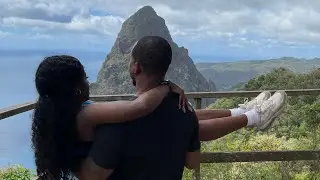 Best Hikes To Do in St. Lucia | Greatest Views of Pitons | Battle of the Saints Lesson