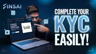 How do you complete the kyc process on your account