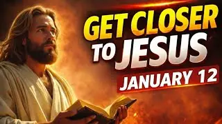 Get Closer to Jesus - Jerusalem Universe | Verse of the Day | 11/01/2026