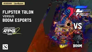 Flipster Talon против BOOM Esports &mdash; лучшие моменты | FISSURE Playground 2 &mdash; DOTA2: SEA и CN CQ