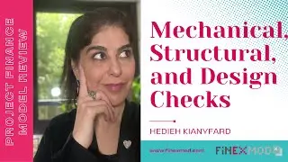 Financial Model Review: Structural, mechanical and design check