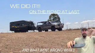 WE'RE OFF - Life on the road - Free Camps to Farm Stays