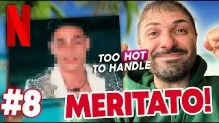 IL VINCITORE &Eacute;... REACTION a Too Hot To Handle Italia 🥵  #8 puntata