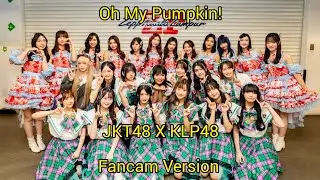 JKT48 X KLP48 - Oh My Pumpkin! (KLP48 Bloom Concert 1th Anniversary) 160825