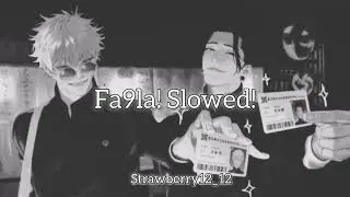 Fa9la! Slowed! Clean Audio Edit 🎶