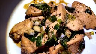 HYBRID FUSION EAST ASIAN STYLE EATS SOME SAVORY CHICKEN STAND ALONE FINISHING REEL #ASIAN #東亞 #STYLE