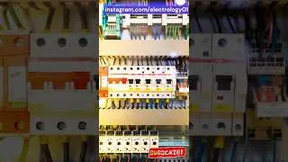 MCB vs MCCB 🔌 | Fun & Easy Difference Explained! ⚡ | Electrology Shorts