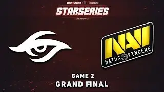 Secret против NaVi &mdash; Игра 2, ГРАНД-ФИНАЛ @ SL i-League S2, Dota 2