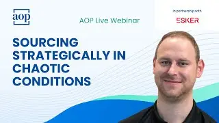 Sourcing Strategically in Chaotic Conditions